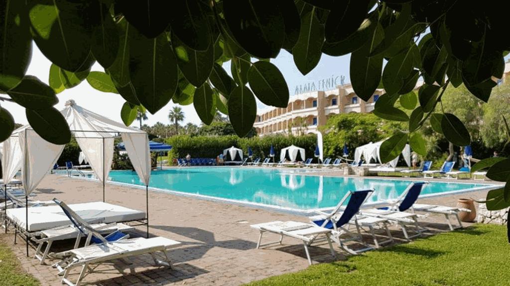 Araba Fenice Village Torre dell'Orso Ngoại thất bức ảnh